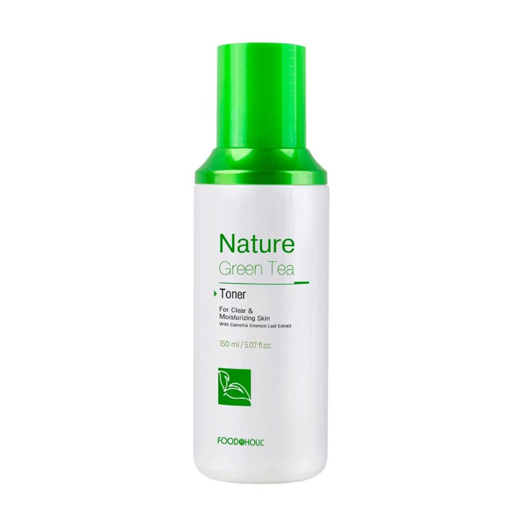 Заспокійливий тонер для обличчя Food A Holic Nature Green Tea Skin Care Toner з екстрактом зеленого чаю, 150 мл