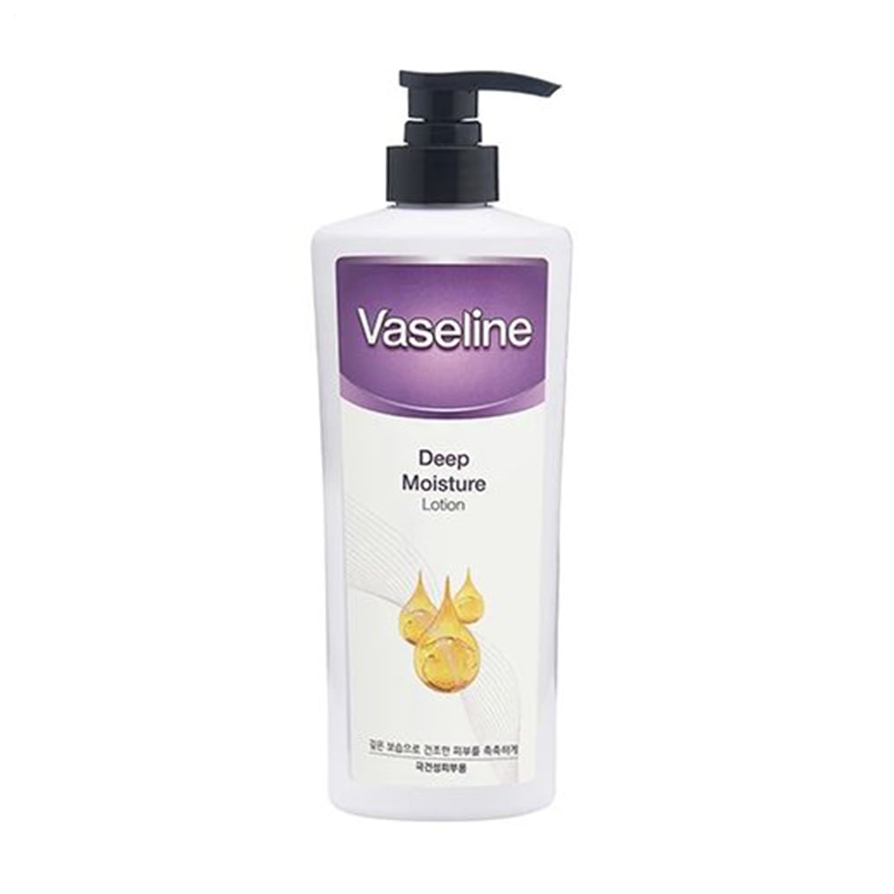 Живильний лосьйон для глибокого зволоження тіла Food A Holic Vaseline Deep Moisture Lotion, 500 мл